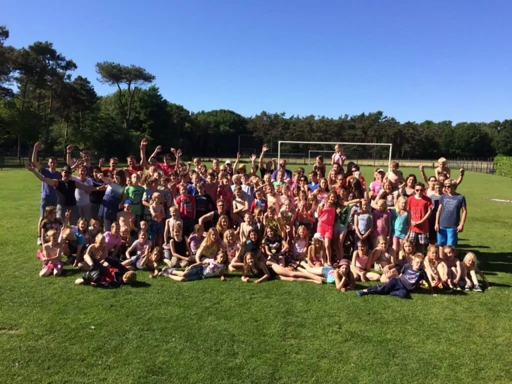 groepsfoto PKN jeugdkamp 2015