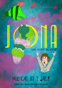 Musical Jona - Vliegende Speeldoos @ Maranathakerk
